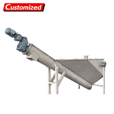Un buen precio. Separador de arena y agua personalizable de bajo ruido de acero inoxidable para tratamiento de aguas residuales en línea