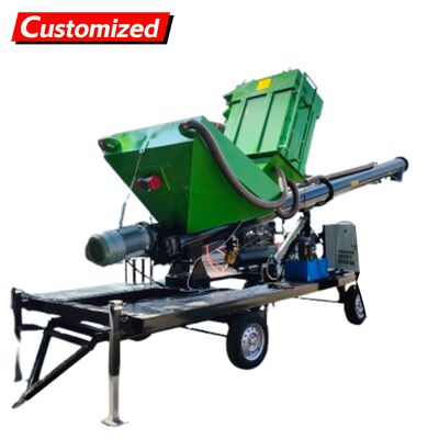 Un buen precio. Transportador de tornillo personalizado de acero inoxidable con motor de 18,5 kW para transporte de azúcar en polvo en línea