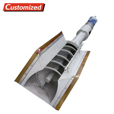 Un buen precio. Acero inoxidable personalizado 304/316L pantalla giratoria espiral para el tratamiento de aguas residuales en línea