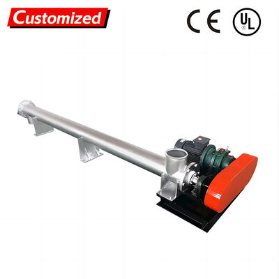 Un buen precio. Transportador de torsión tubular de alta eficiencia de acero inoxidable para el manejo de materiales a granel personalizados En línea